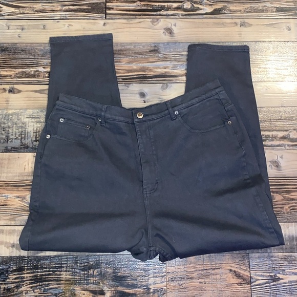 Vintage NWT Route 66 Grey Skinny Jeans size 22P - Picture 2 of 4